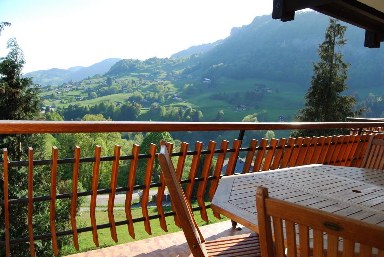 Chalet Mon Idole Flumet Exterior photo
