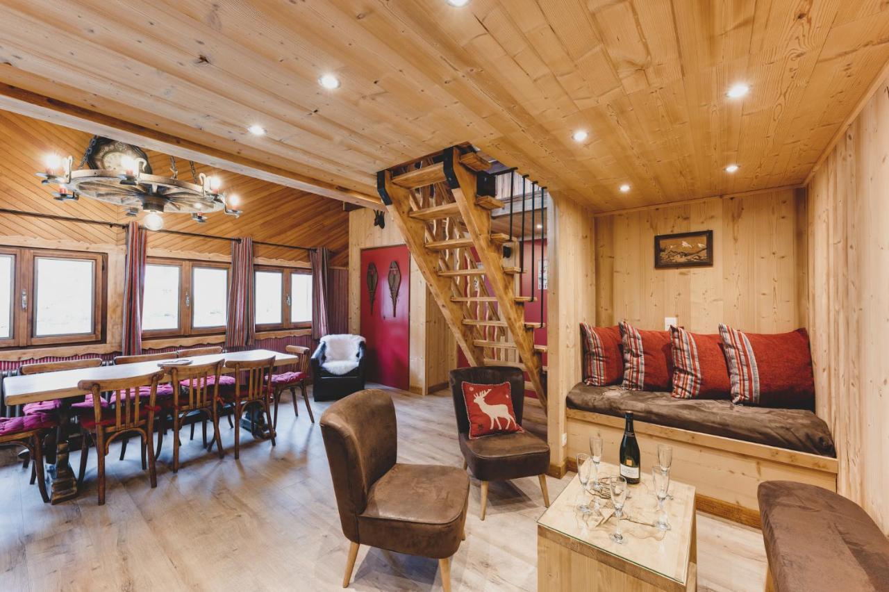 Chalet Mon Idole Flumet Exterior photo