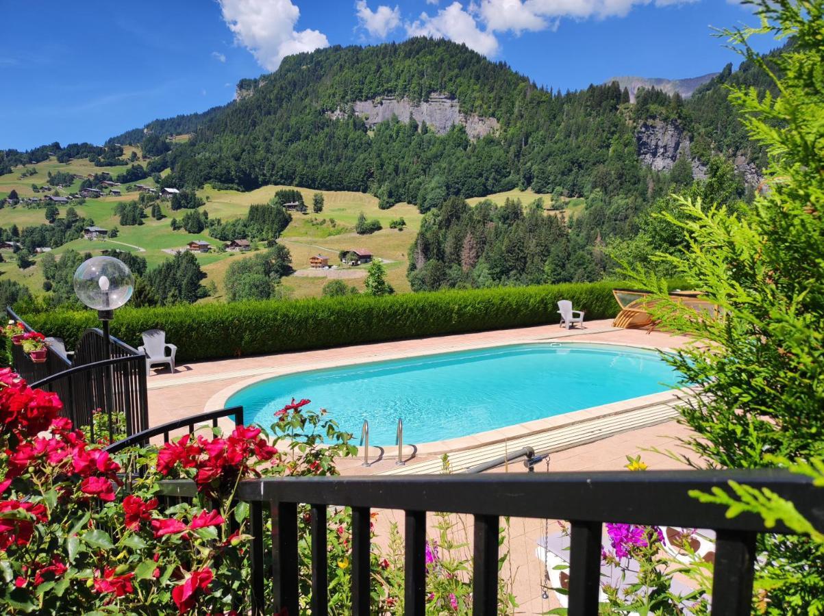 Chalet Mon Idole Flumet Exterior photo