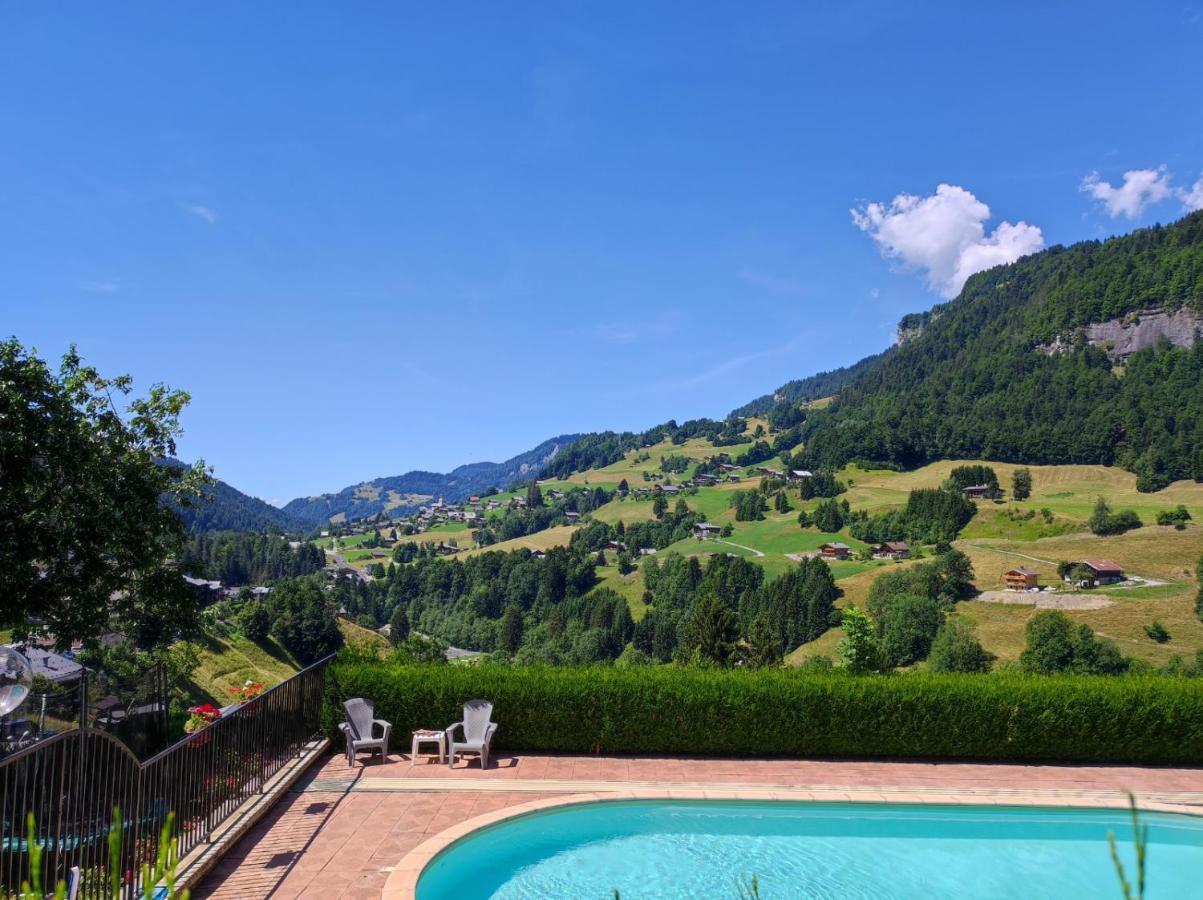 Chalet Mon Idole Flumet Exterior photo