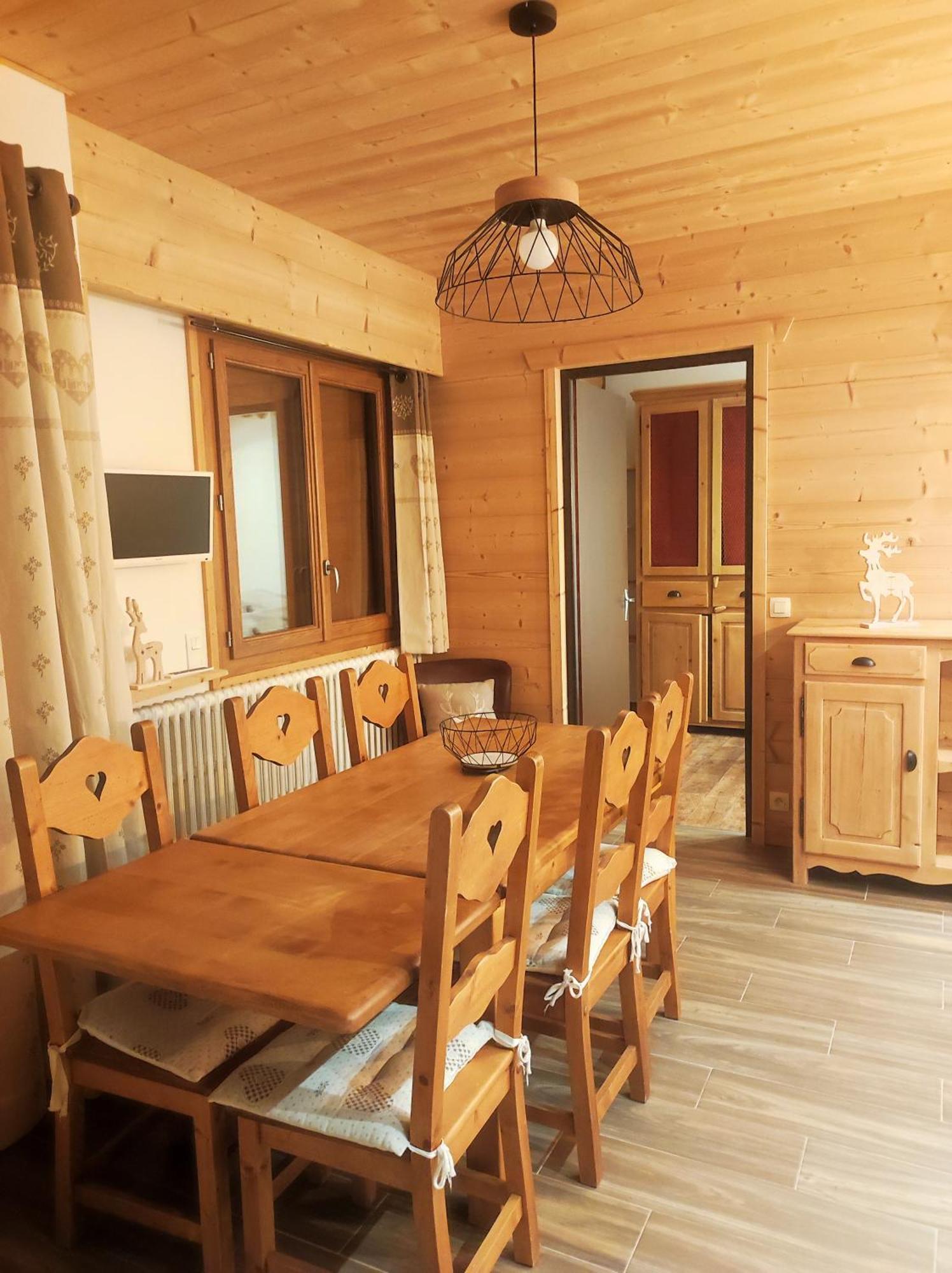Chalet Mon Idole Flumet Exterior photo