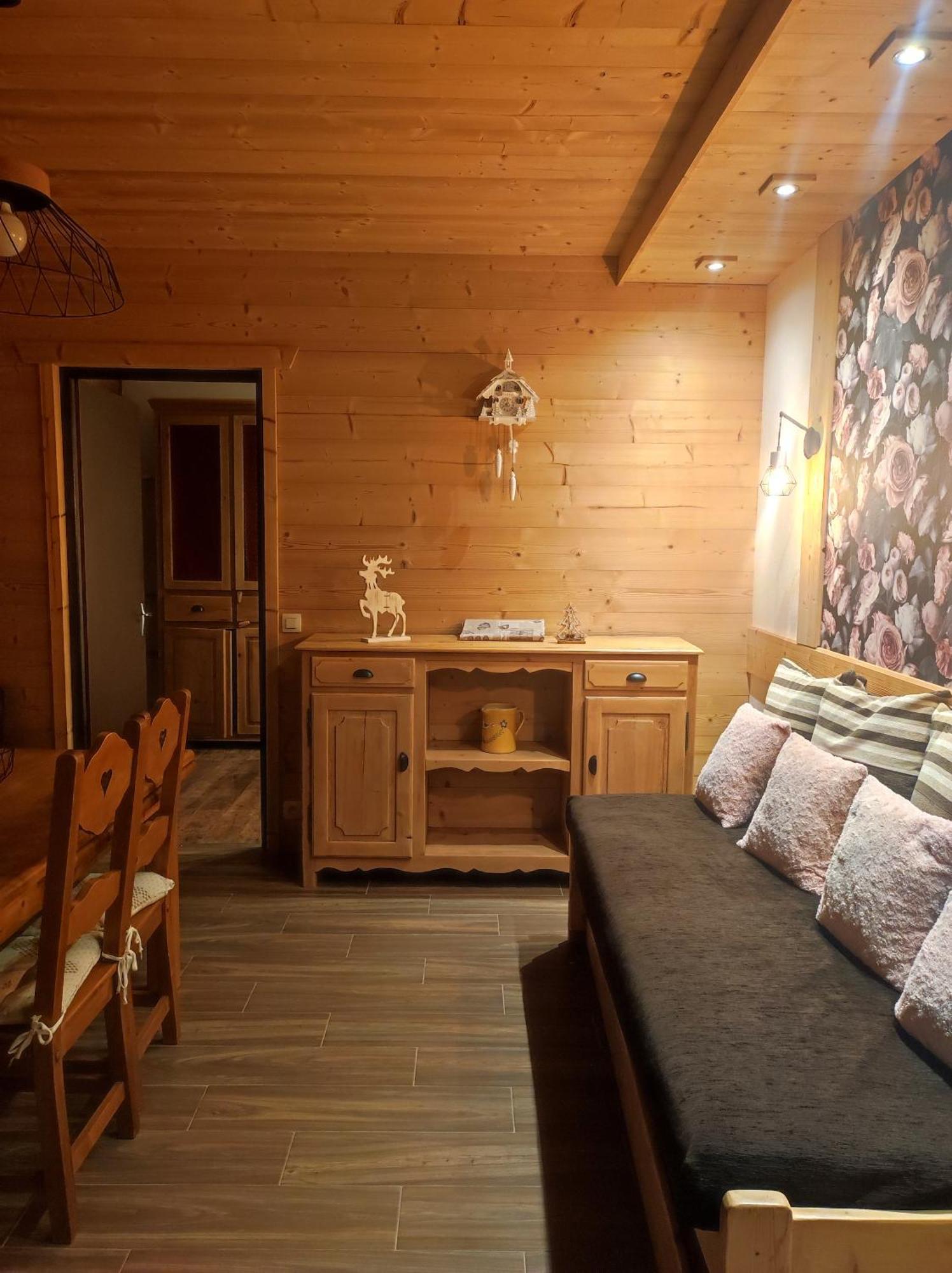 Chalet Mon Idole Flumet Exterior photo