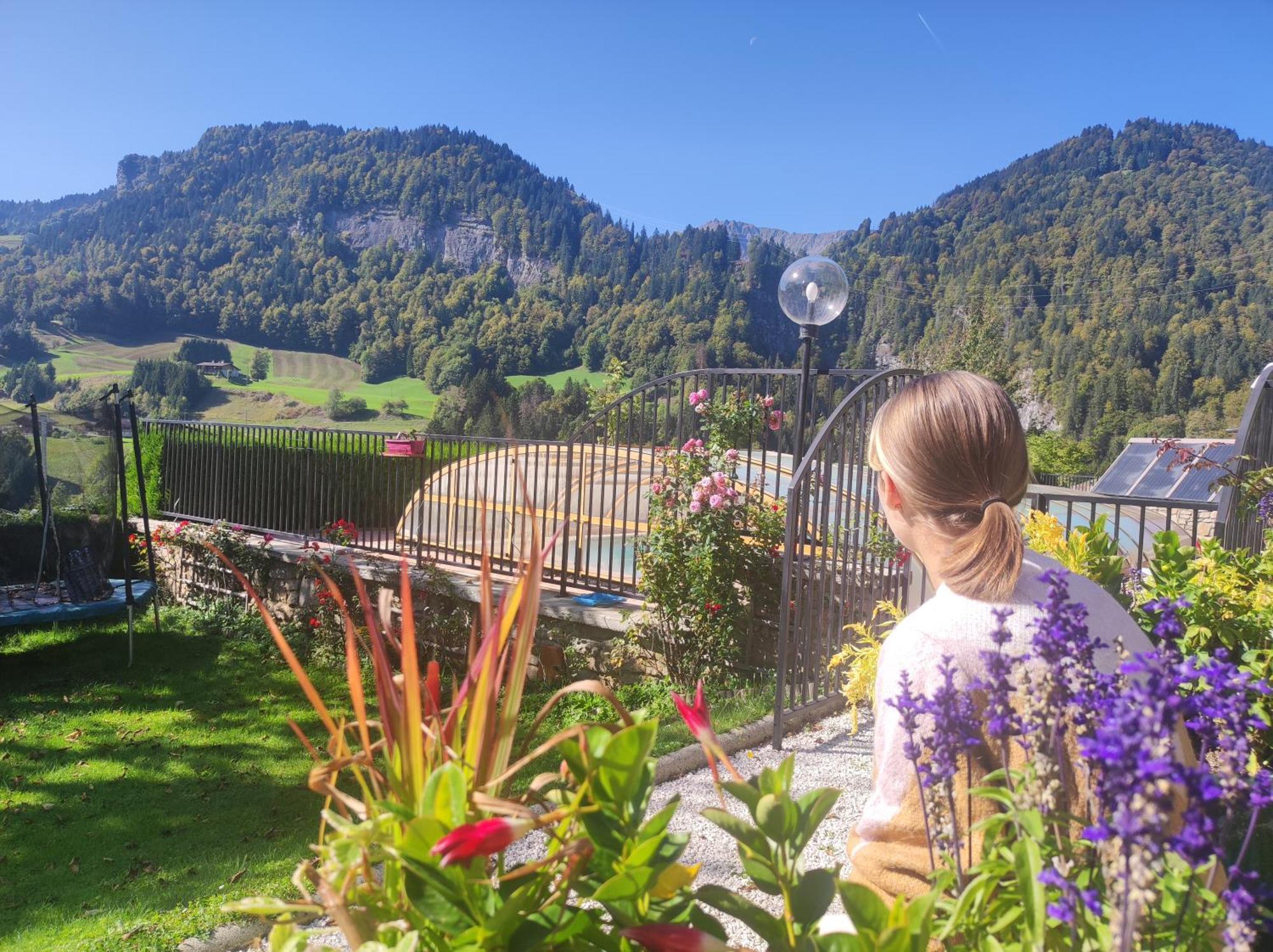Chalet Mon Idole Flumet Exterior photo