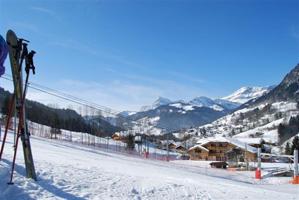 Chalet Mon Idole Flumet Exterior photo