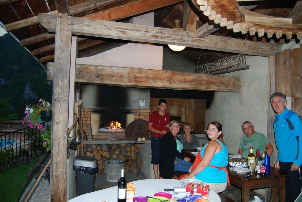 Chalet Mon Idole Flumet Exterior photo