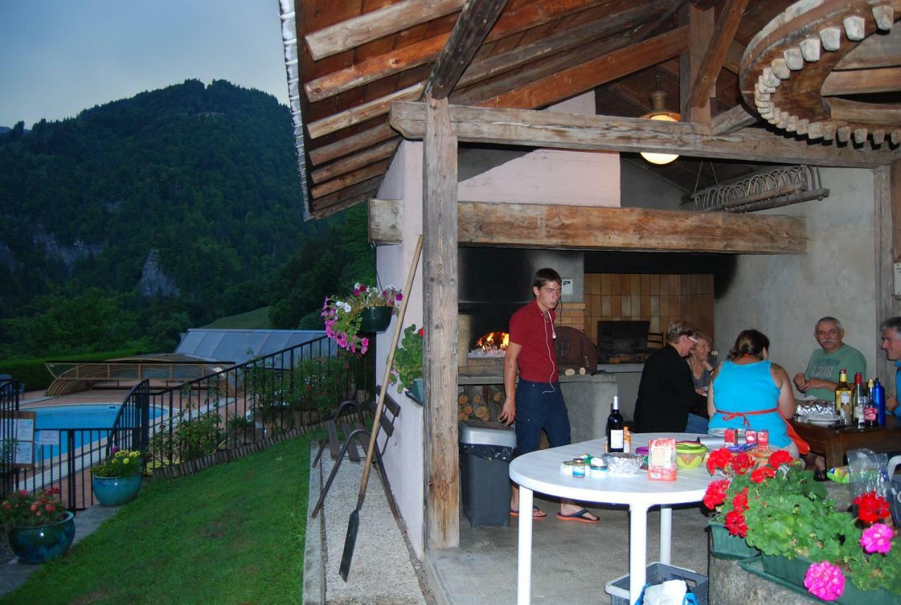 Chalet Mon Idole Flumet Exterior photo